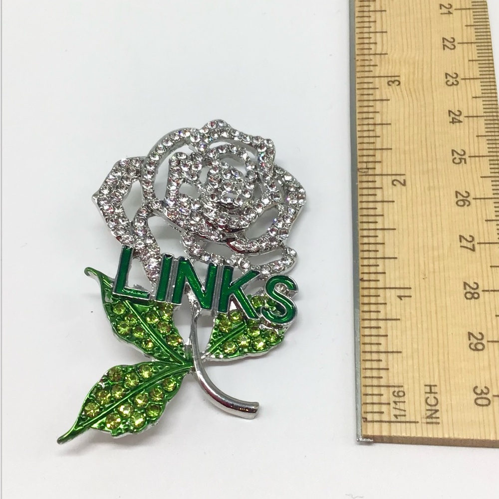LINKS Brooch/Pin - Picture 5 of 7